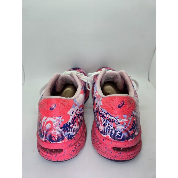 Asics Gel-Noosa Tri 12 Shoes Women's 8 Pink Running Athletic Workout Sneakers - Picture 5 of 8